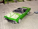 1:18 Hot Wheels Chevrolet Impala Custom 1969 Green Metallic. Subida por santinogahan